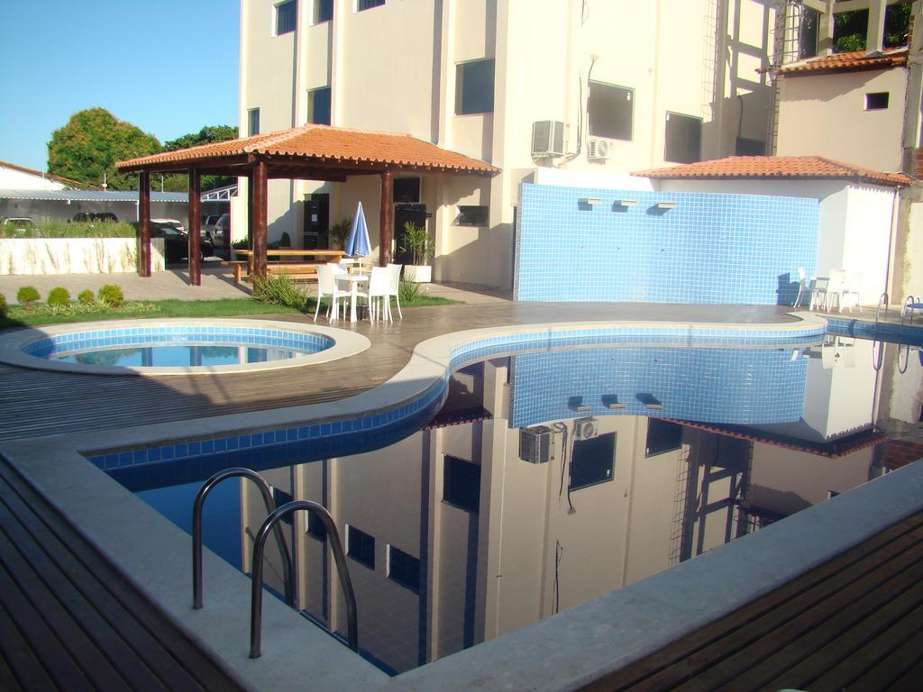 Hotel Paraiso Das Aguas Tucano Exteriör bild
