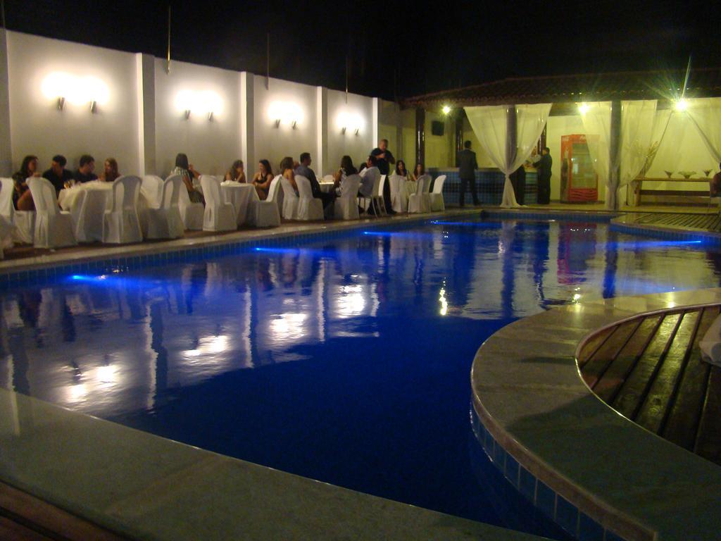 Hotel Paraiso Das Aguas Tucano Exteriör bild