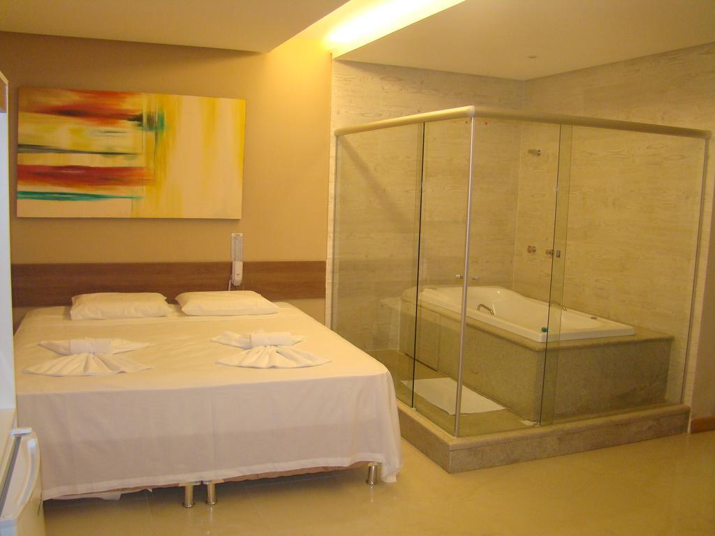Hotel Paraiso Das Aguas Tucano Exteriör bild