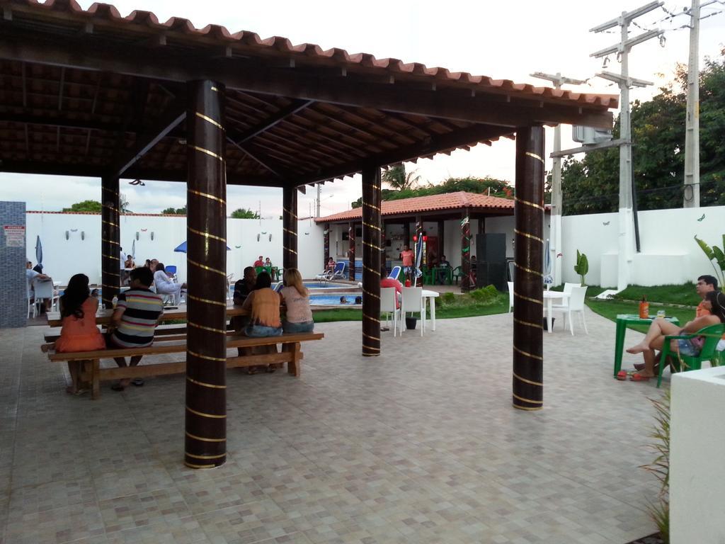 Hotel Paraiso Das Aguas Tucano Exteriör bild