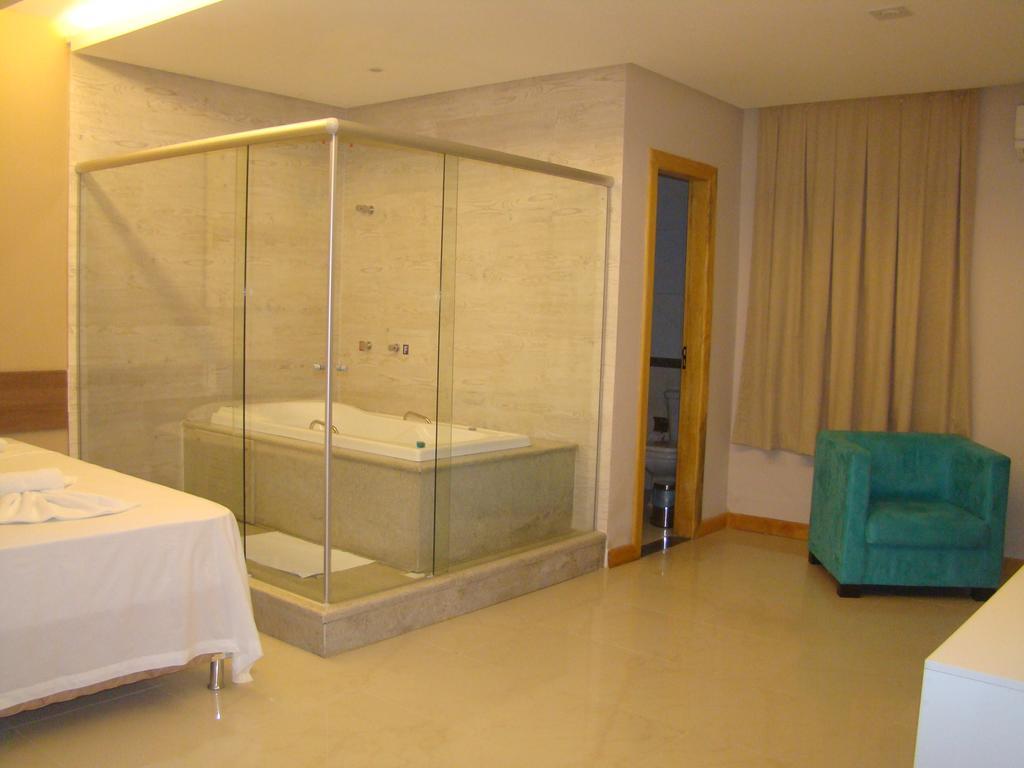 Hotel Paraiso Das Aguas Tucano Exteriör bild