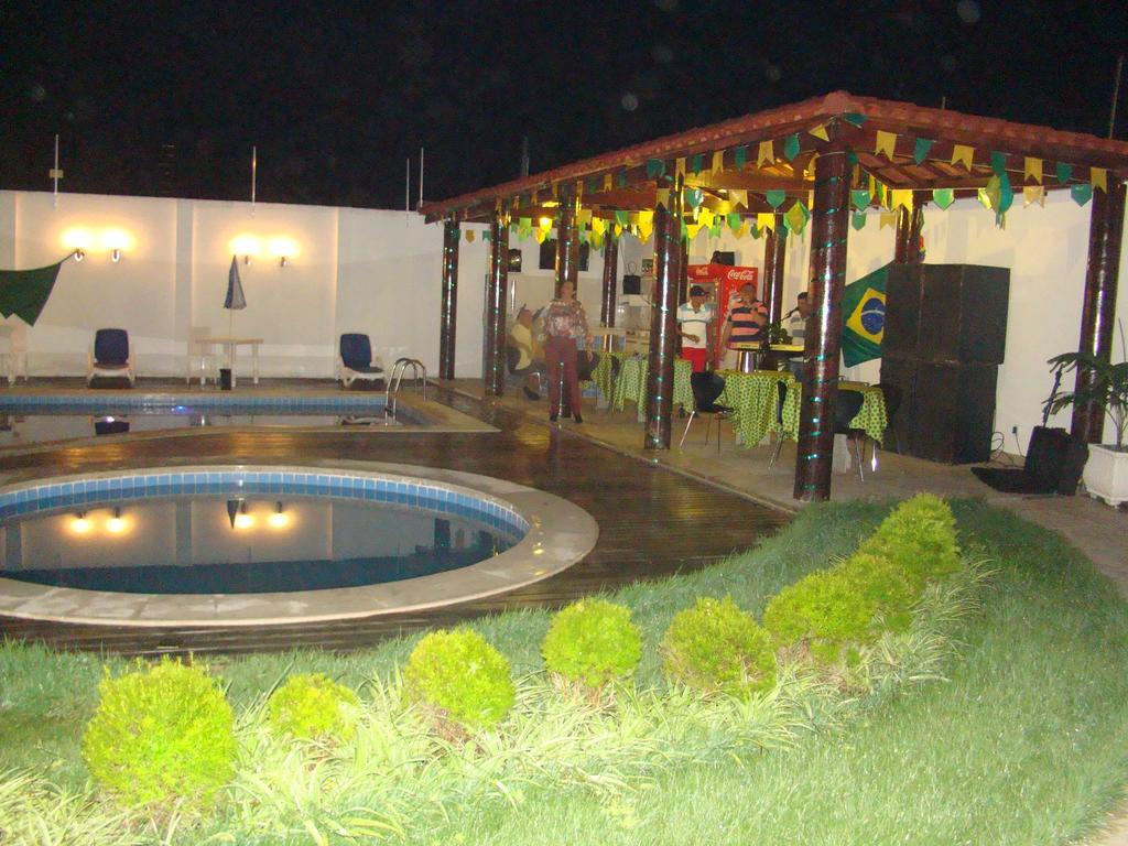 Hotel Paraiso Das Aguas Tucano Exteriör bild