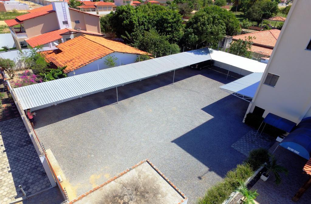 Hotel Paraiso Das Aguas Tucano Exteriör bild