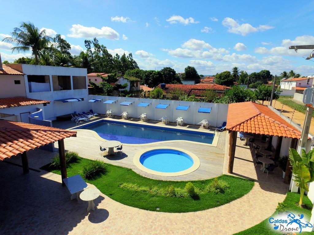 Hotel Paraiso Das Aguas Tucano Exteriör bild