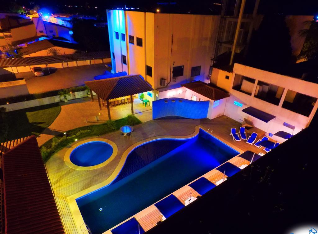 Hotel Paraiso Das Aguas Tucano Exteriör bild