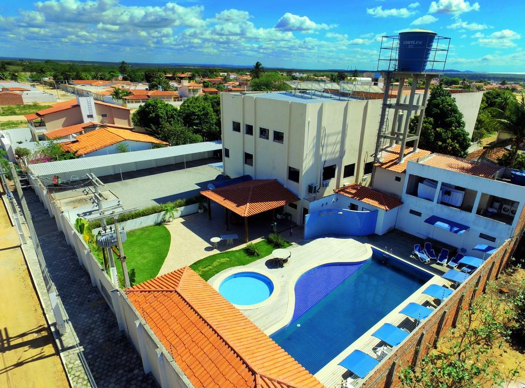 Hotel Paraiso Das Aguas Tucano Exteriör bild