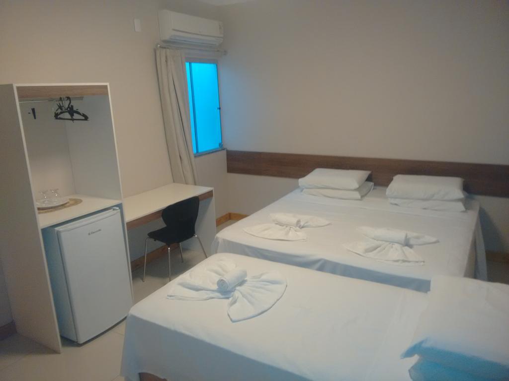 Hotel Paraiso Das Aguas Tucano Exteriör bild