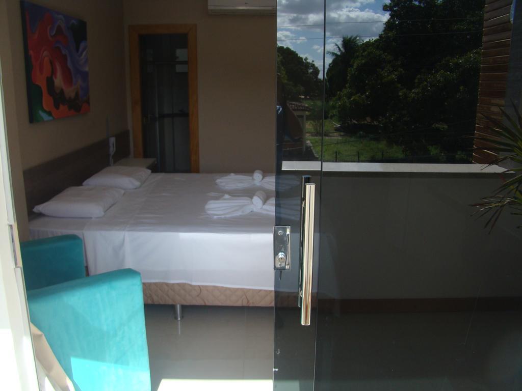 Hotel Paraiso Das Aguas Tucano Exteriör bild