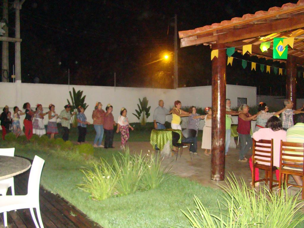 Hotel Paraiso Das Aguas Tucano Exteriör bild