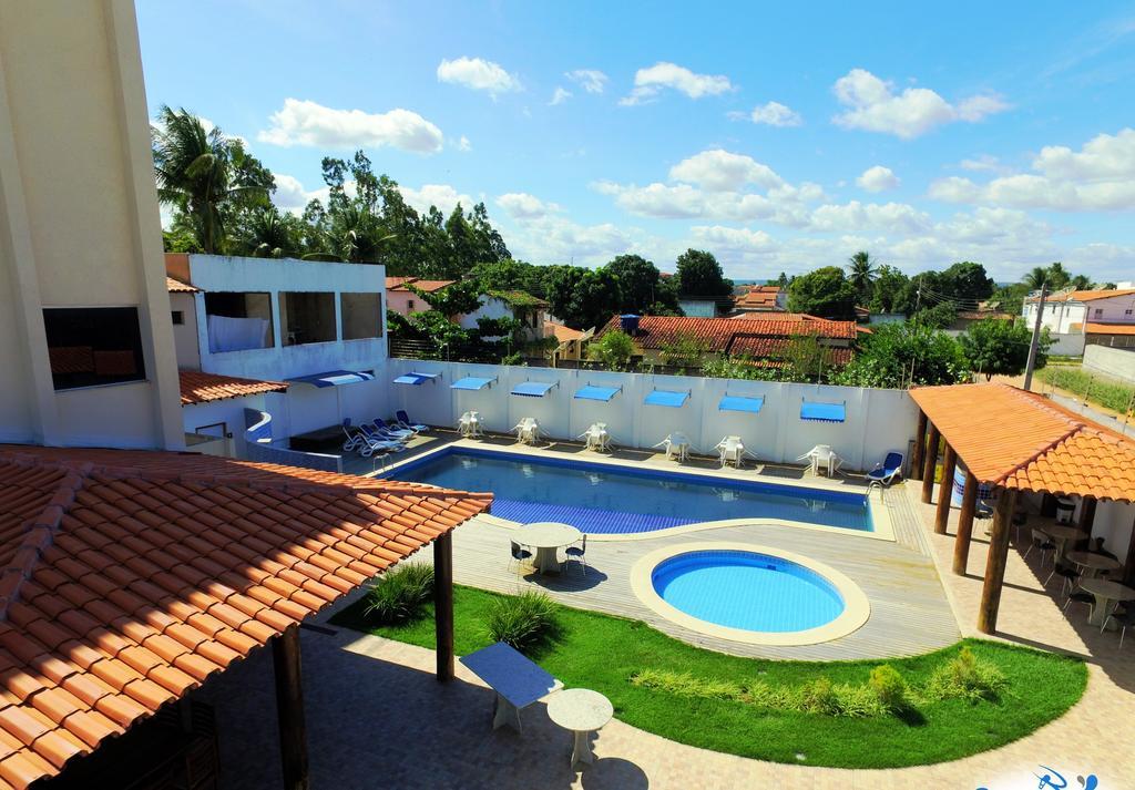 Hotel Paraiso Das Aguas Tucano Exteriör bild
