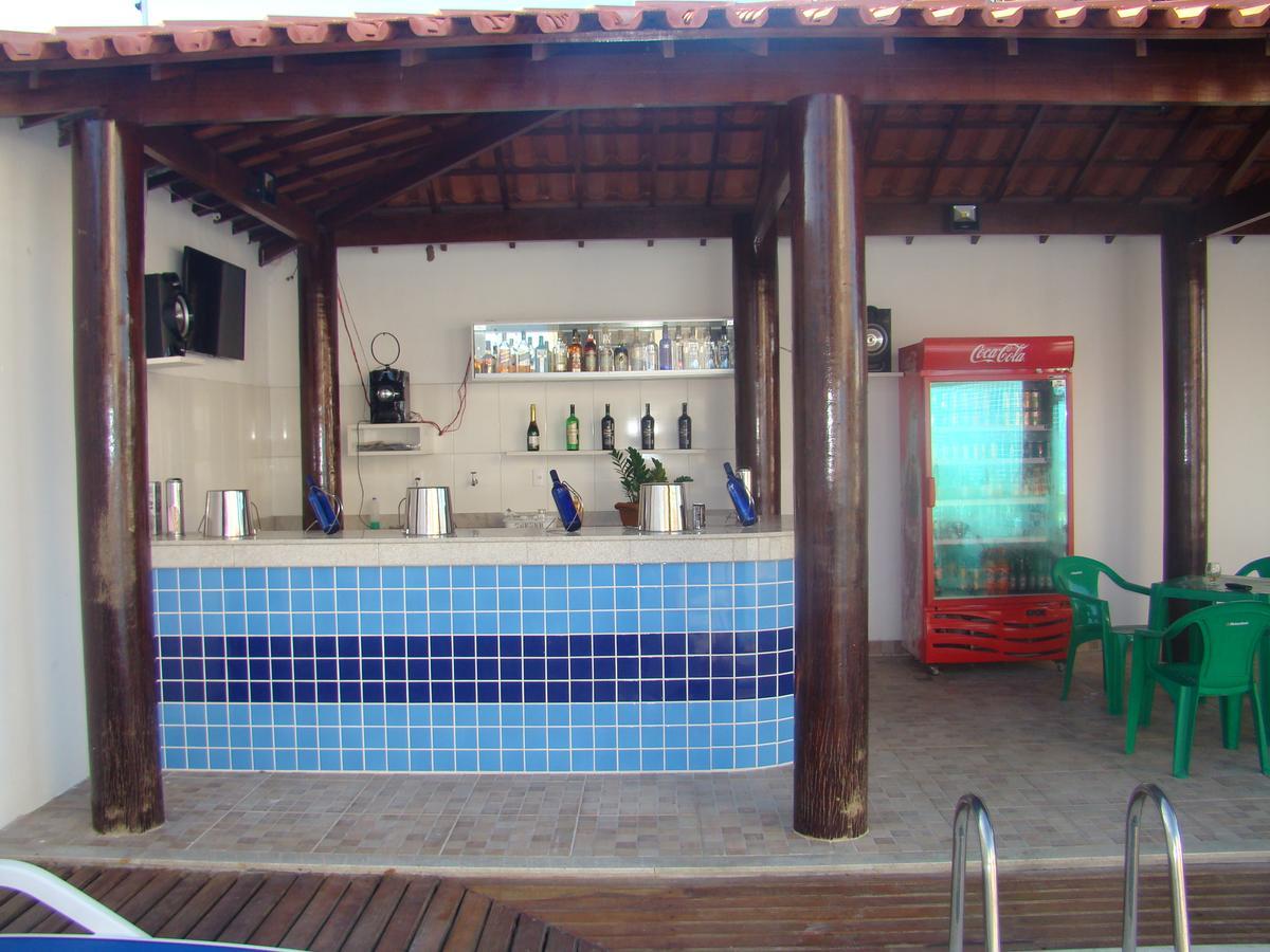 Hotel Paraiso Das Aguas Tucano Exteriör bild