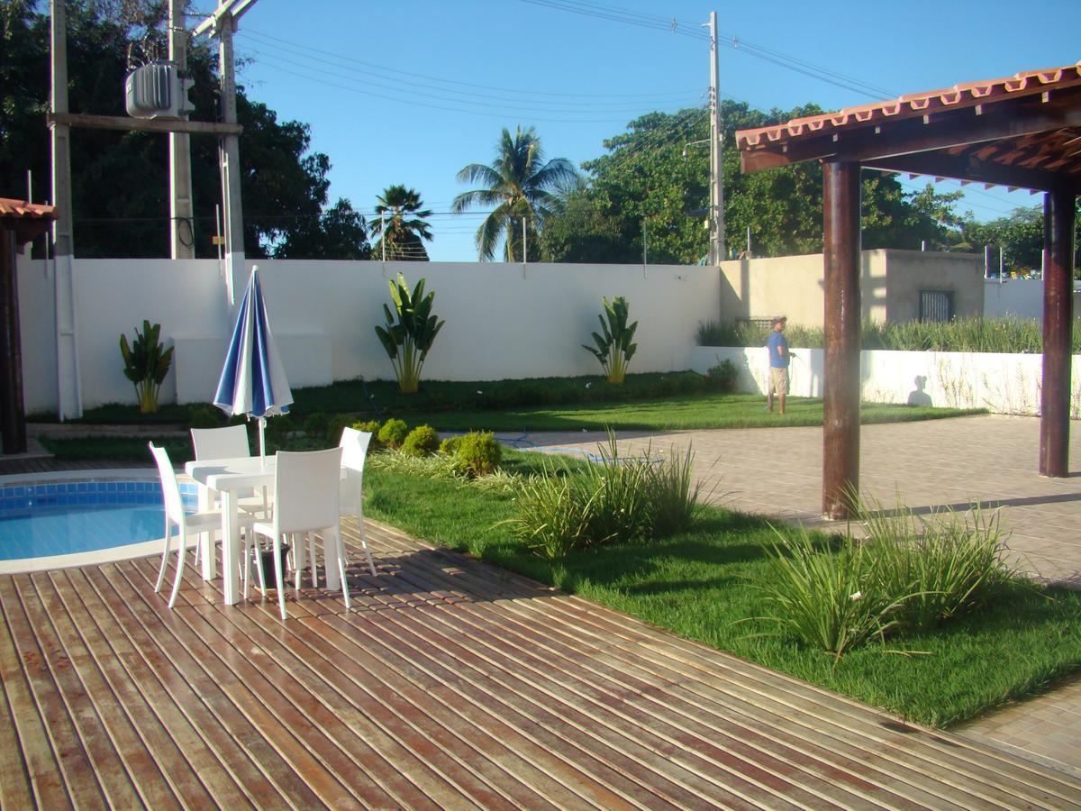 Hotel Paraiso Das Aguas Tucano Exteriör bild