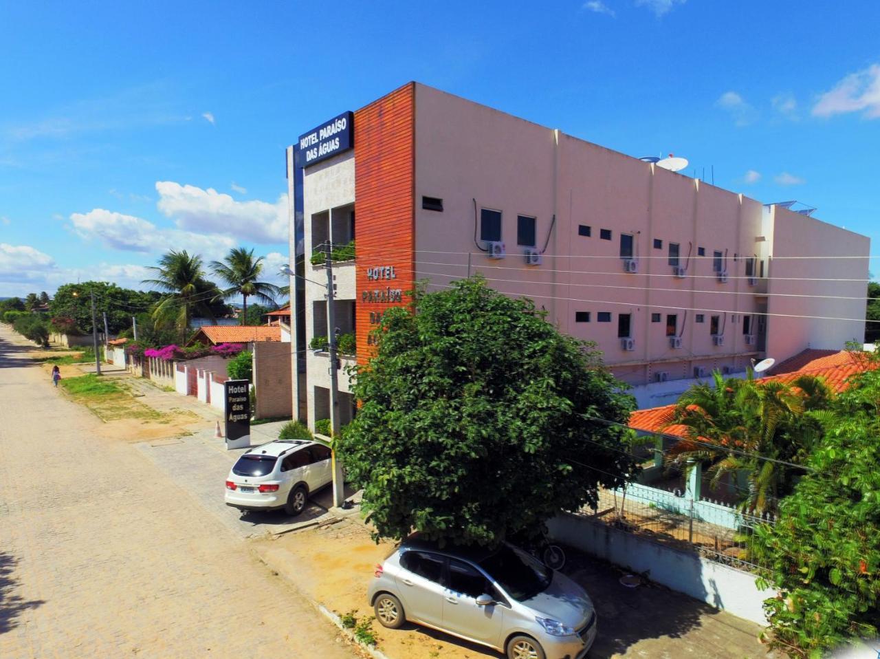 Hotel Paraiso Das Aguas Tucano Exteriör bild